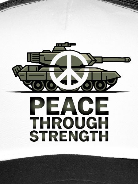 Peace Over Tanks Emblem