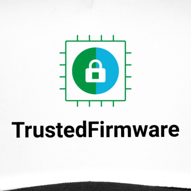 TrustedFirmware Logo verticle no org