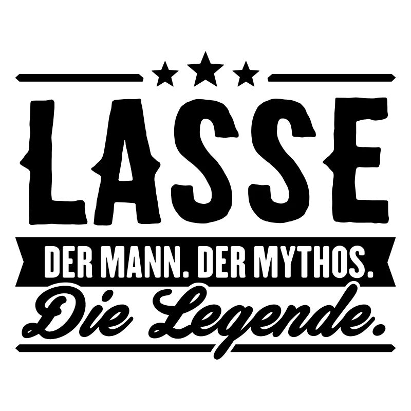 Man Myth Legend Lasse