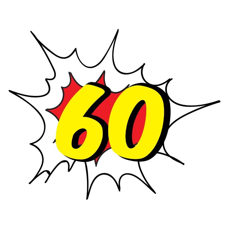 60. Geburtstag: 60