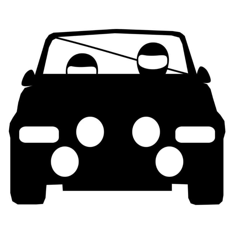 Rallye Piktogramm