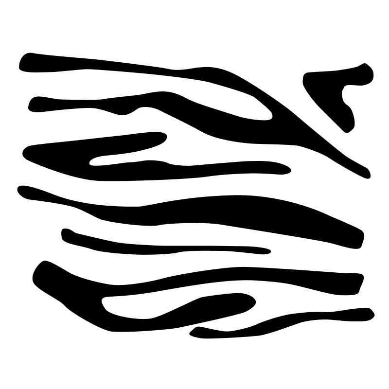 Zebra-Druck ein