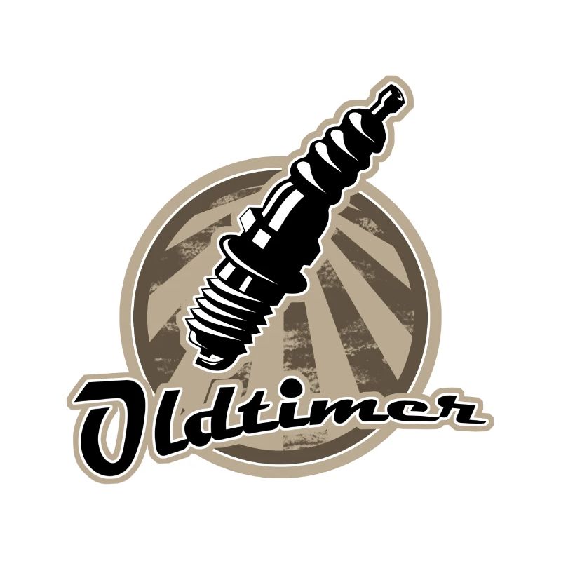 Oldtimer Zuendkerze Retro