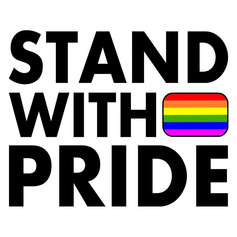 Stand with pride