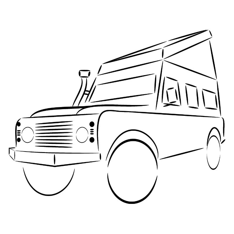 Defender mit Hubdach