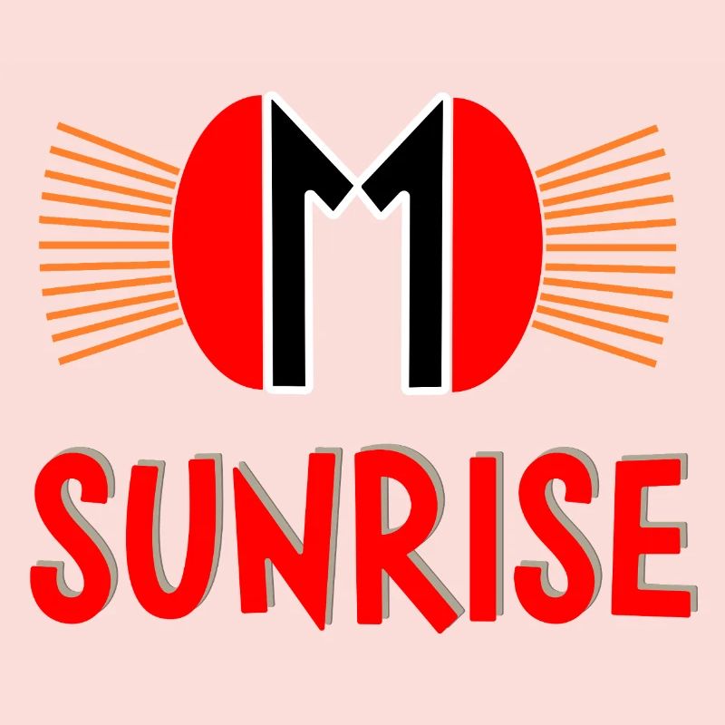 Conception du logo Sunrise Bold