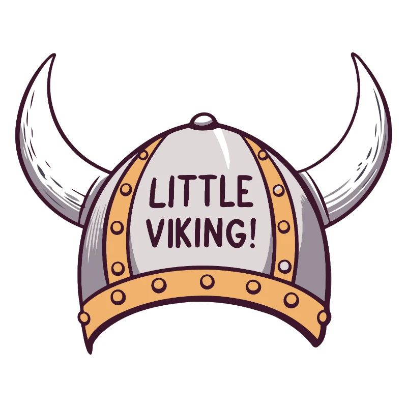 Kleiner Wikinger Horne Helm Fun