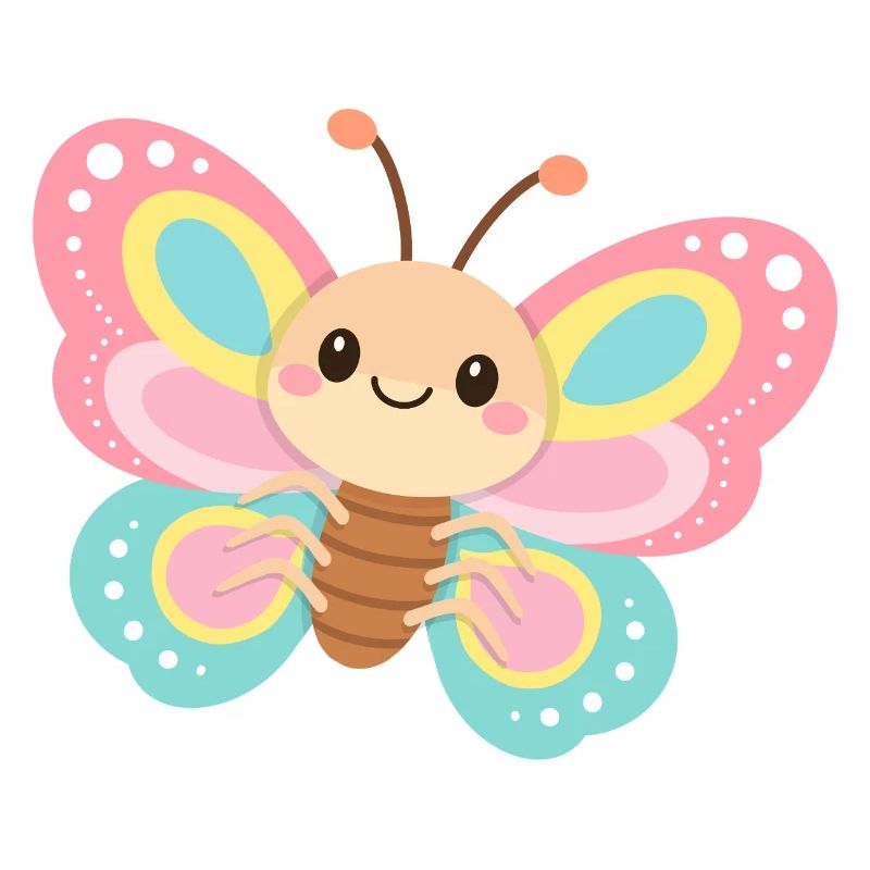 Pastel Butterfly