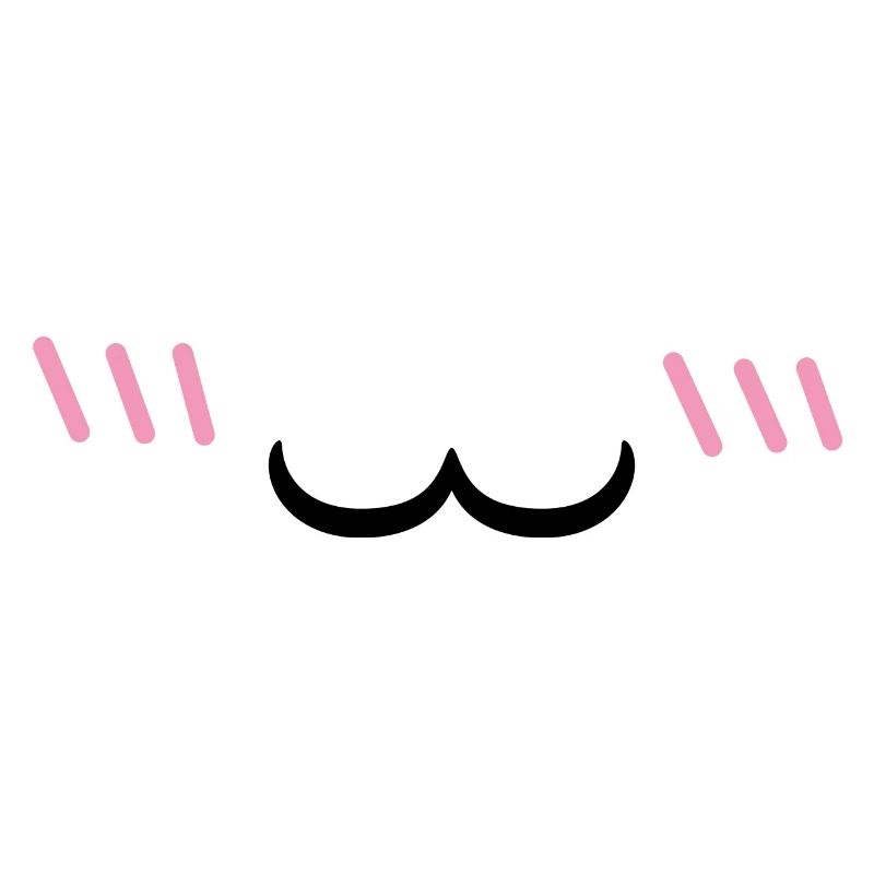00253 Bouche uwu chat rougi