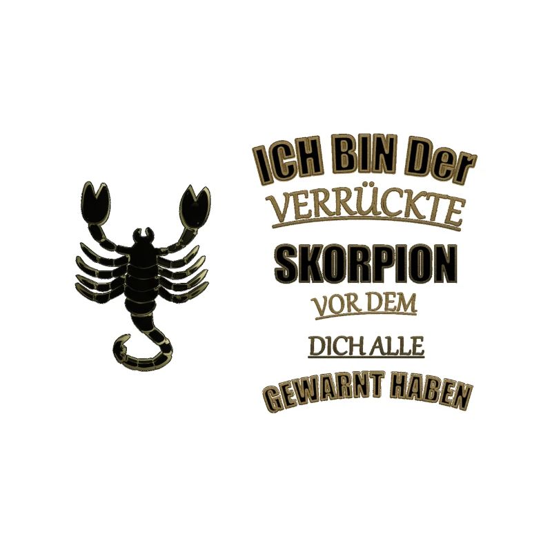 Sternzeichen Skorpion Spruch