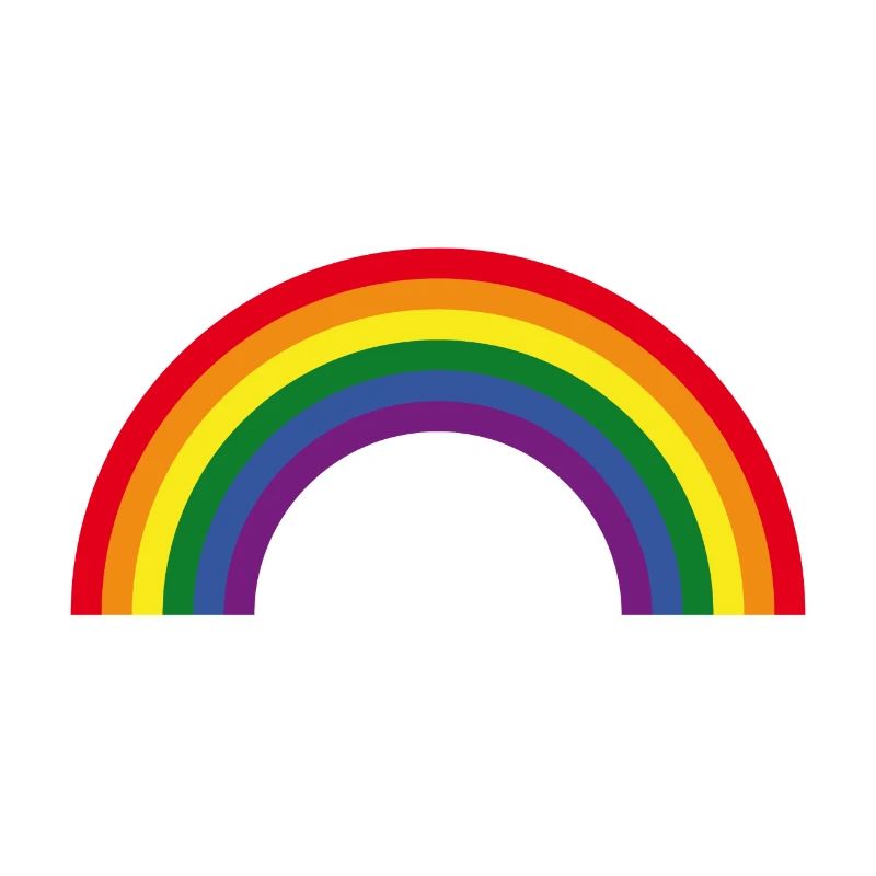 Regenbogen / Rainbow (6er)