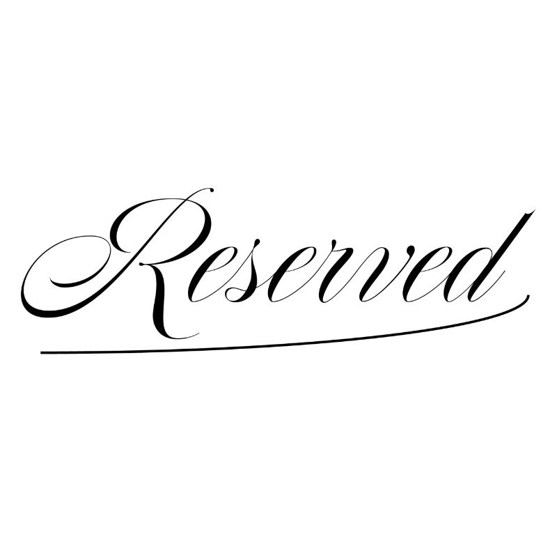 Reserved