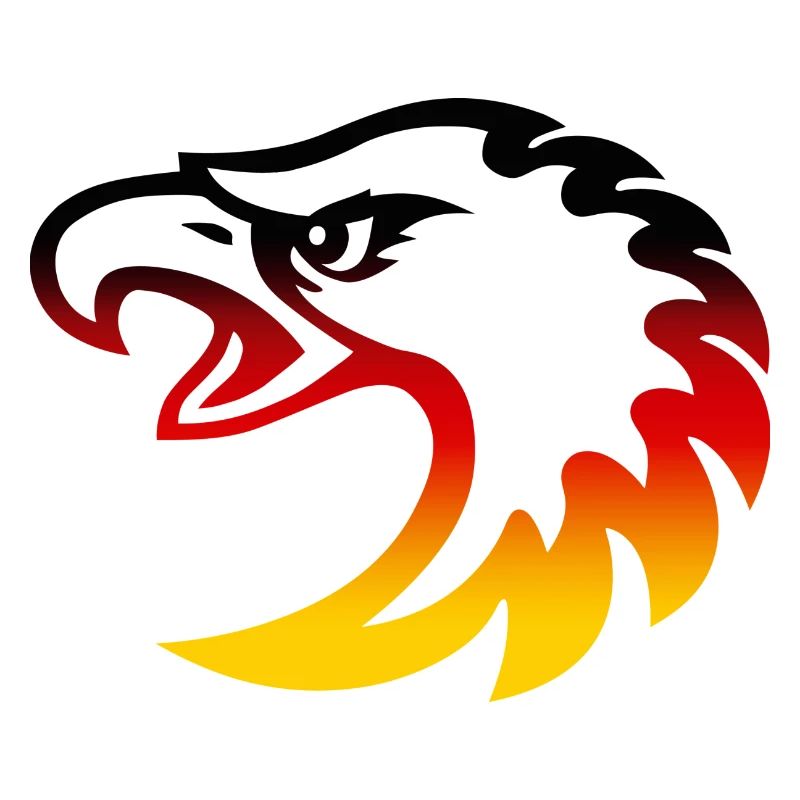 Germany eagle head