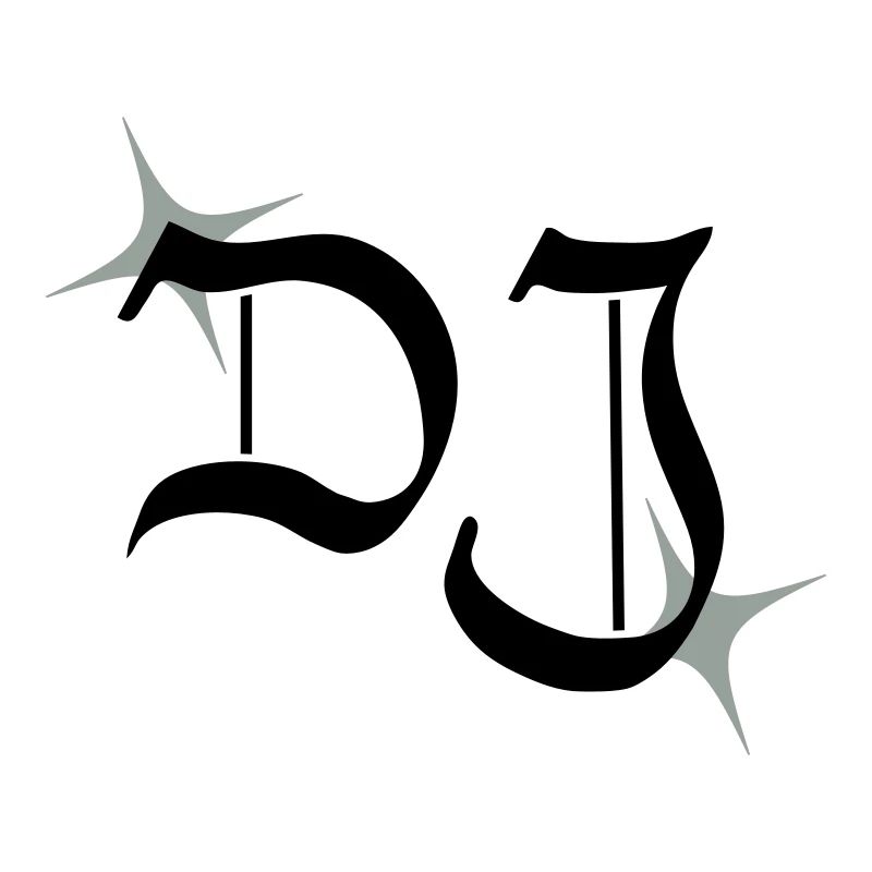 monogramme DJ