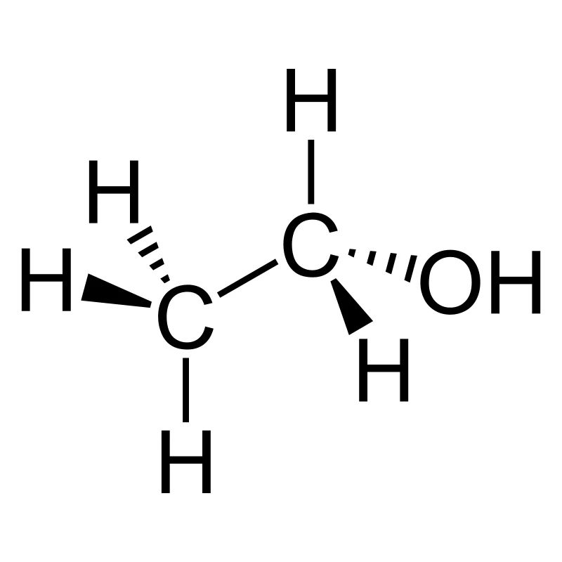 Ethanol Alcohol Molecule
