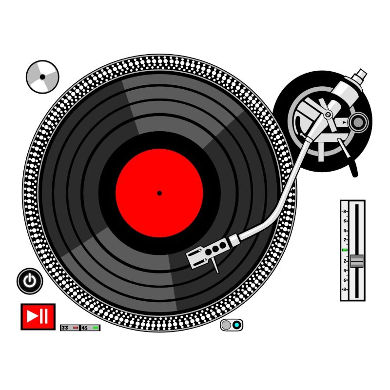 Dj Turntable