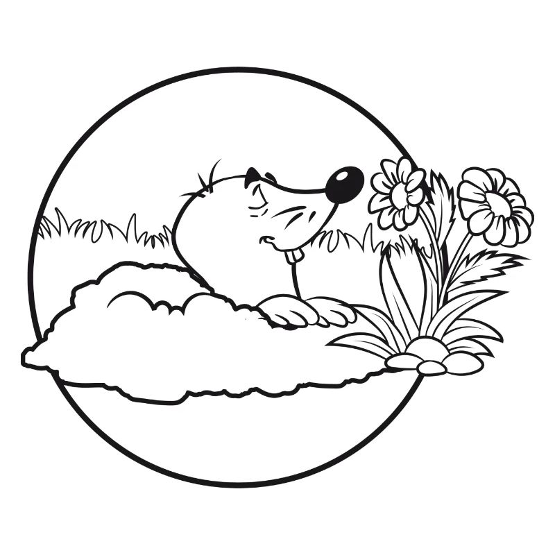 Mole Earth Mole Grêle Fleur Odeur Parfum Sp