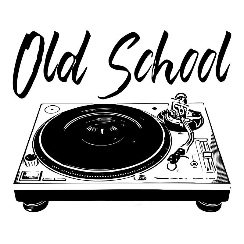 Old School - Turntables