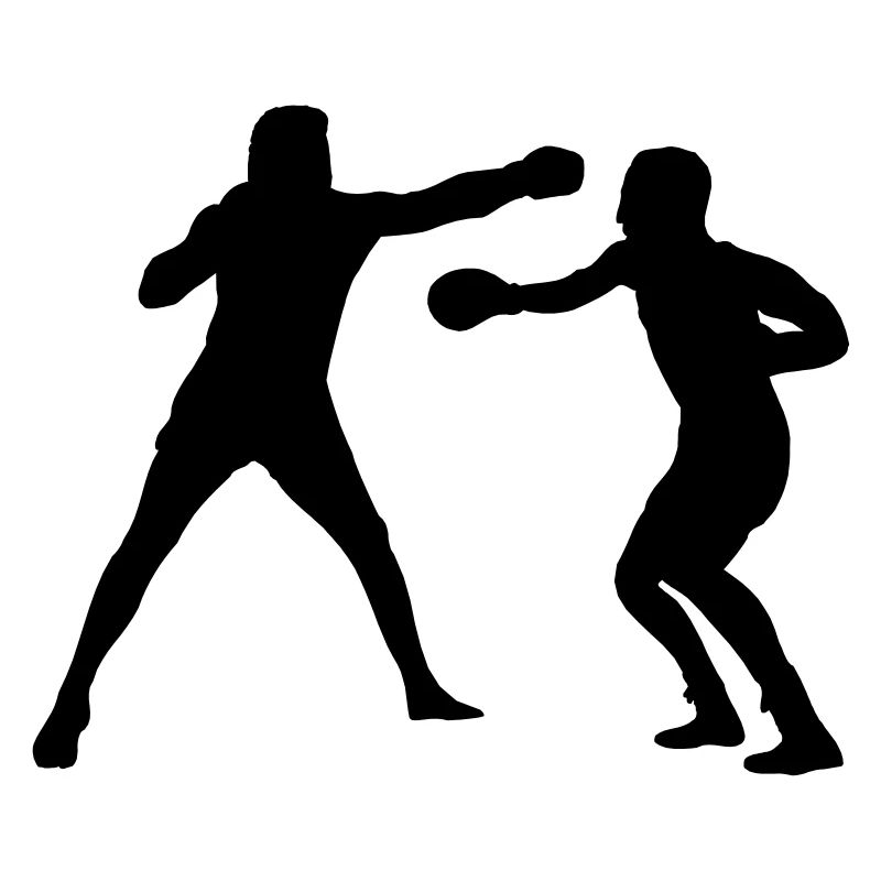 Entraînement de combat de boxe