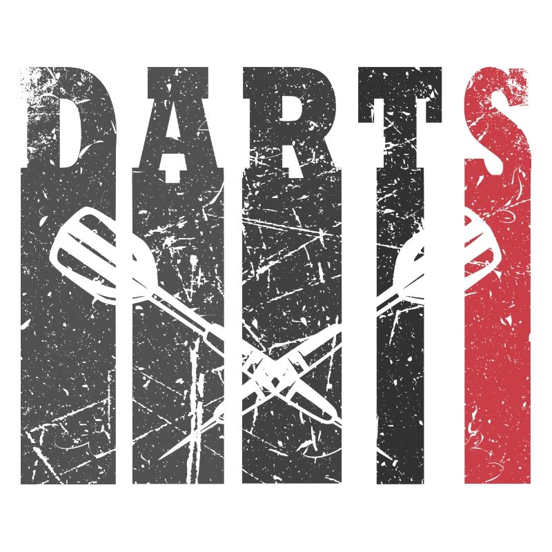 Dart Gift Darts Player Jersey Darts Retro Fun