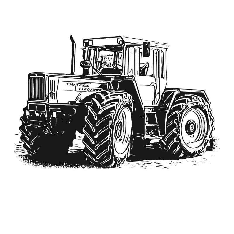 MB trac 1400 turbo | Traktor