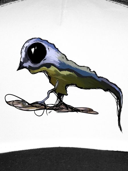 Blaumeise Zombie