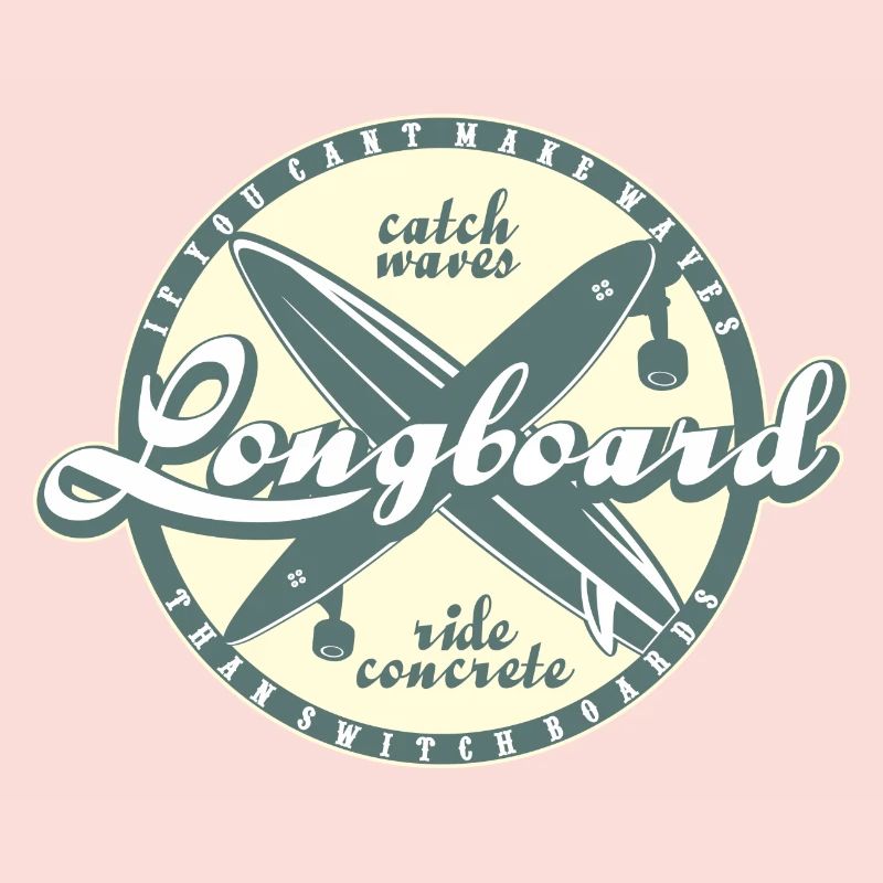 Longboard - cant make waves switch boards Style