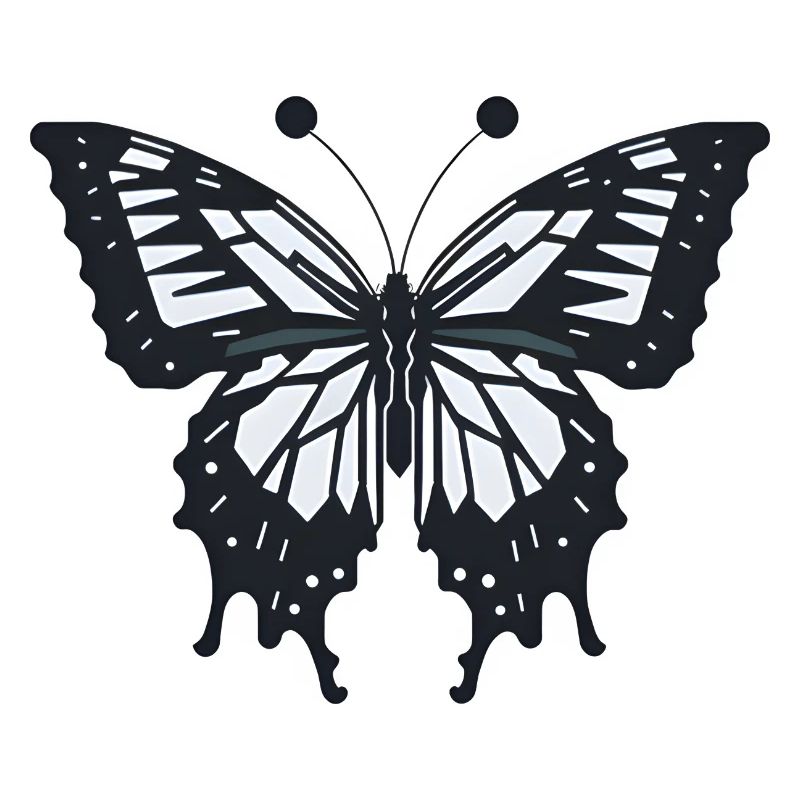 Simpe Design Papillon