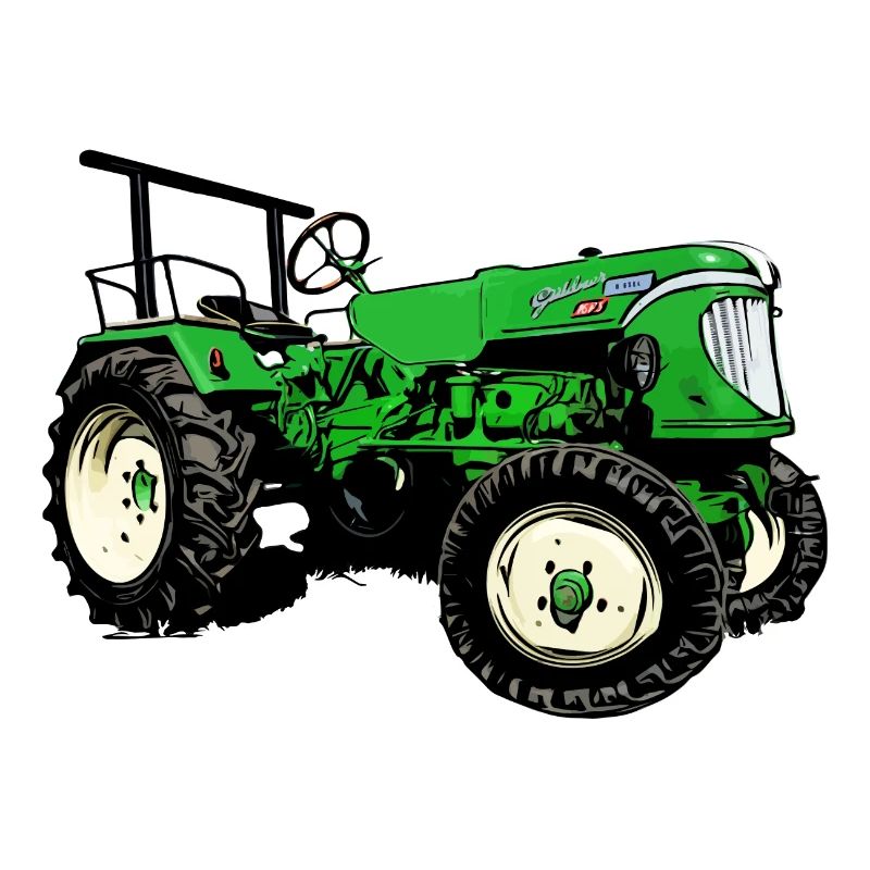 Güldner ADN-8 Shark's Mouth Tractor