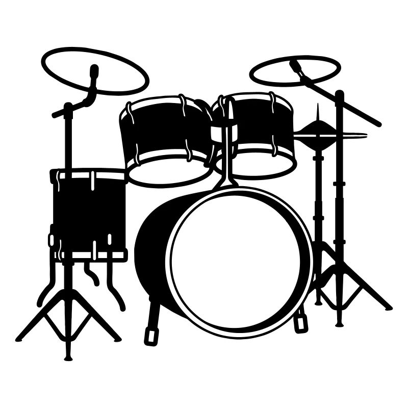 Logo des Schlagzeugs
