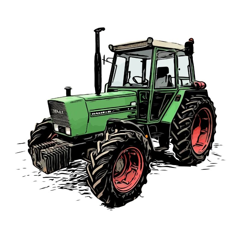 Farmer Tractor