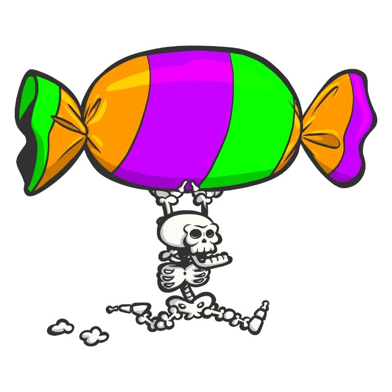 Halloween Skeleton 2