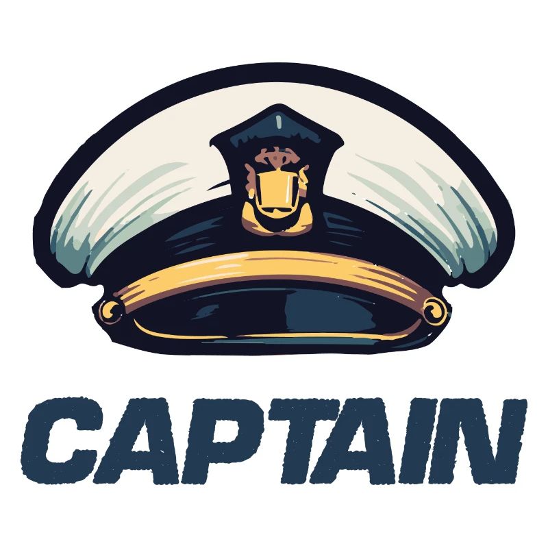Captain Sailor Cap