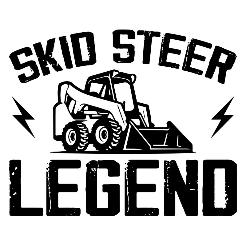 Never Underestimate An Old Man With A Skid Steer