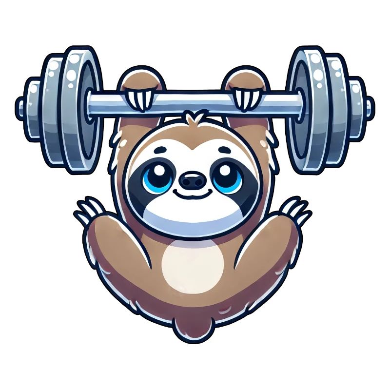 Lazy Dumbbell Pull-Up Workout Funny