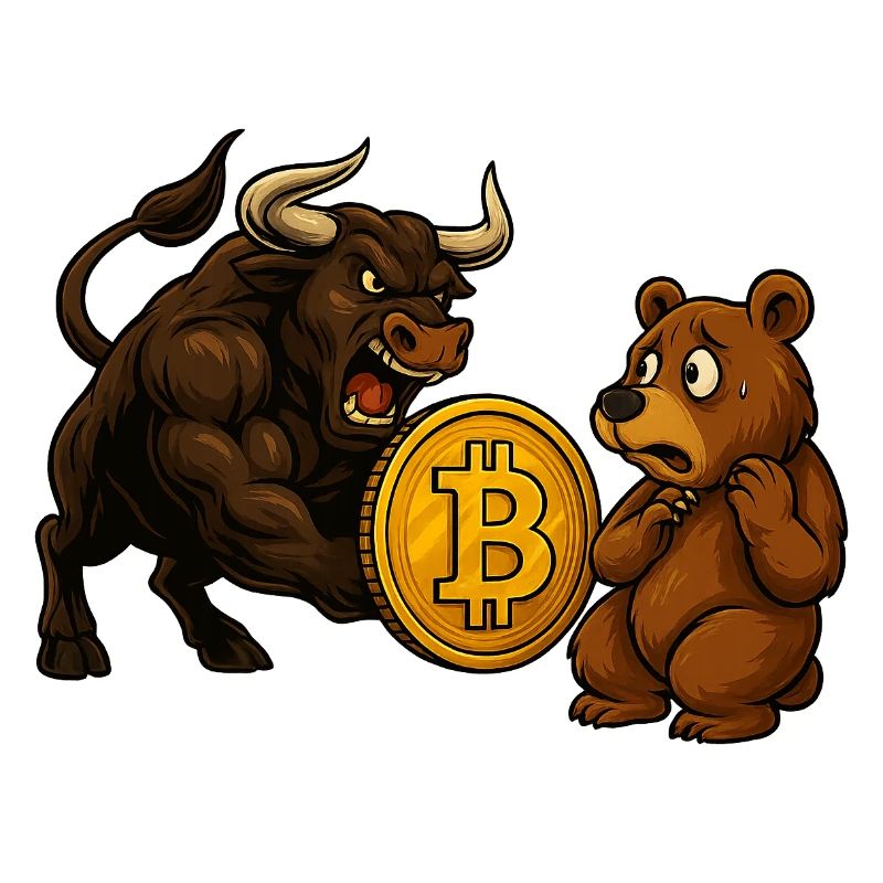 Bitcoin Bull vs. Bear