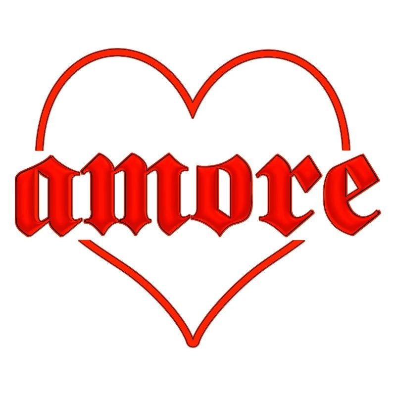 amore mit Herz