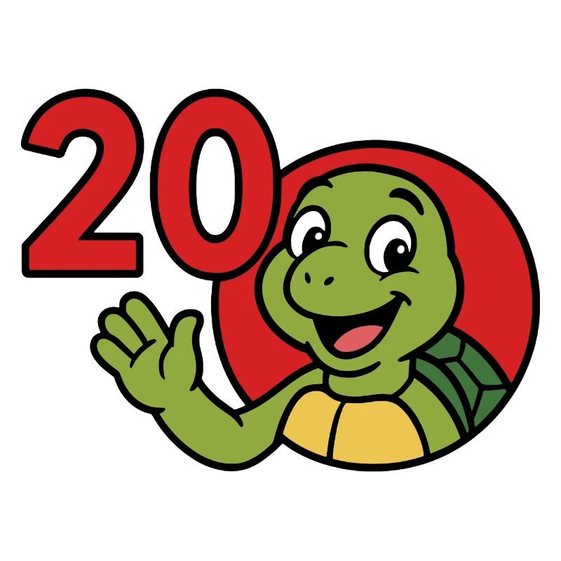 Turtle 20 ans de plaisir