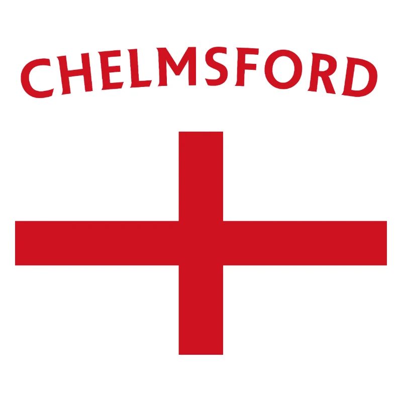 Conception de l’emblème du drapeau de Chelsford