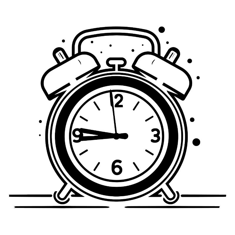 Wecker Uhr