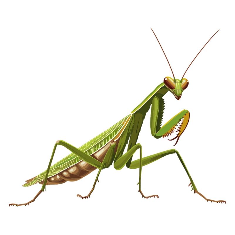 Praying mantises Praying mantis
