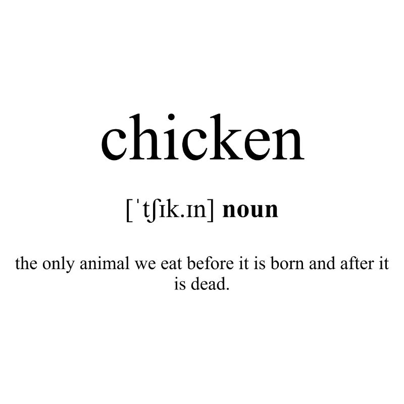 Chicken Hähnchen Definition Dictionary