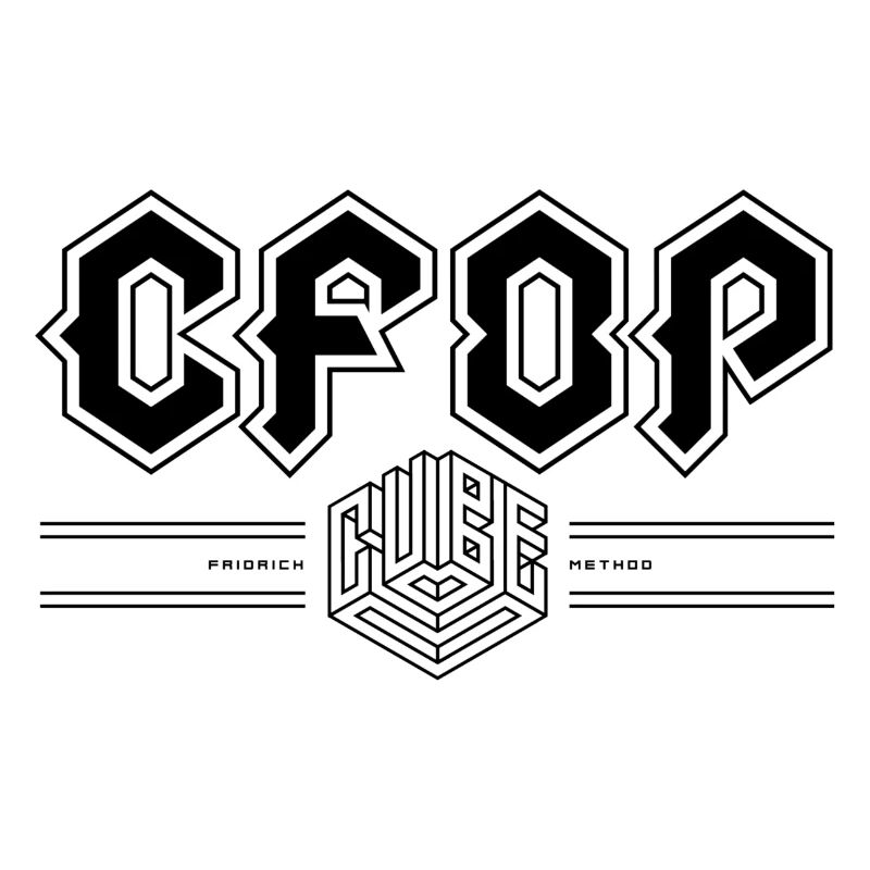 CFOP-Fridrich-Methode. Cube-Cuber-Speedcubing