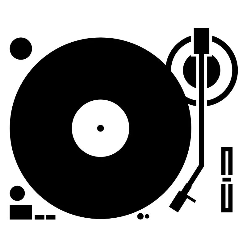 DJ Giradischi Turntable Braccio Record