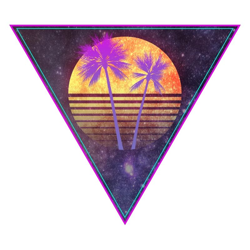 Black triangle