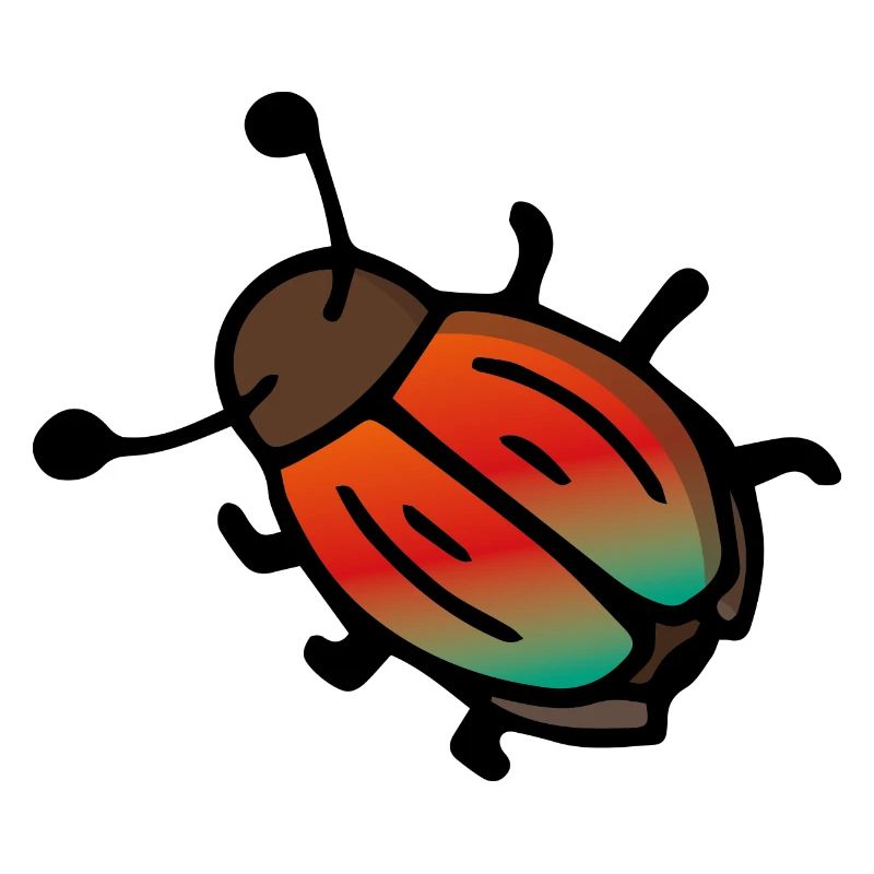 Insect crawling beetle crawling animal lucky beetle