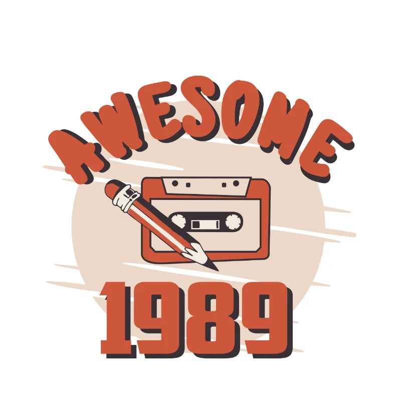 Coole 1989 Retro Tabe