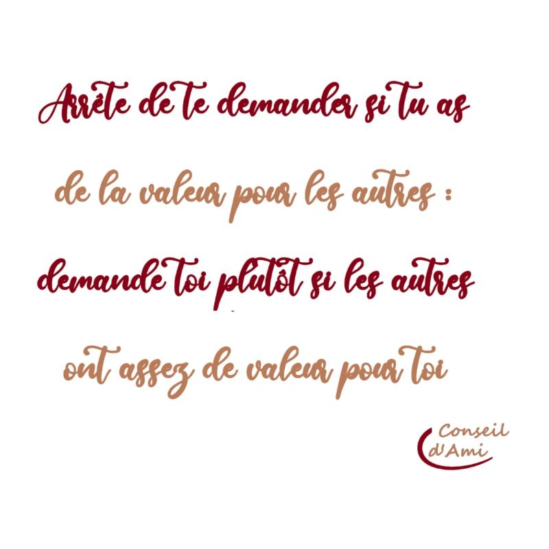 08 - Question de valeurs