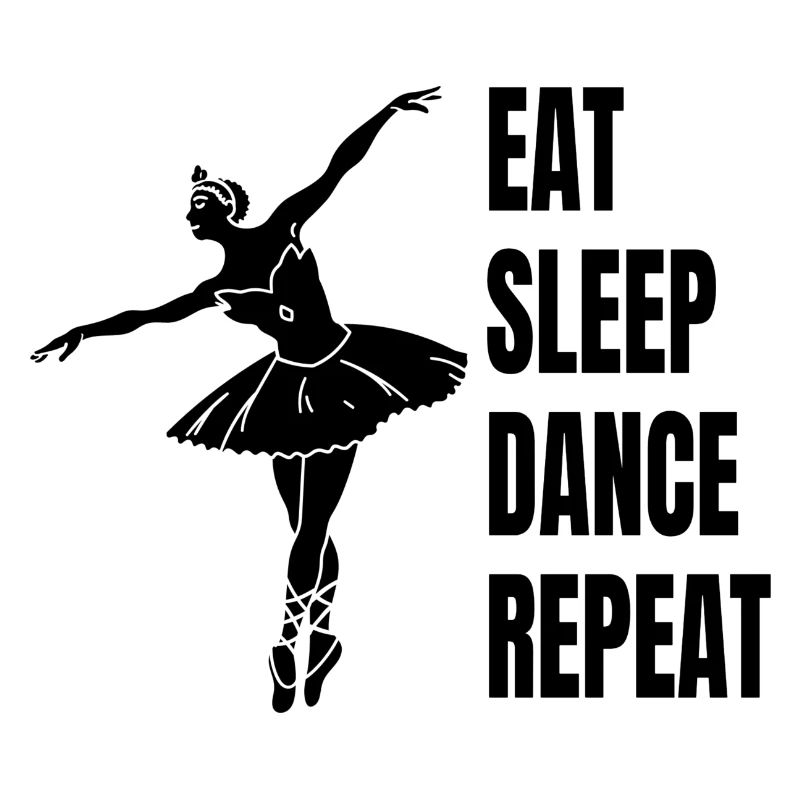 Ballet Dancer Ballerina Dance Class Gift Dance