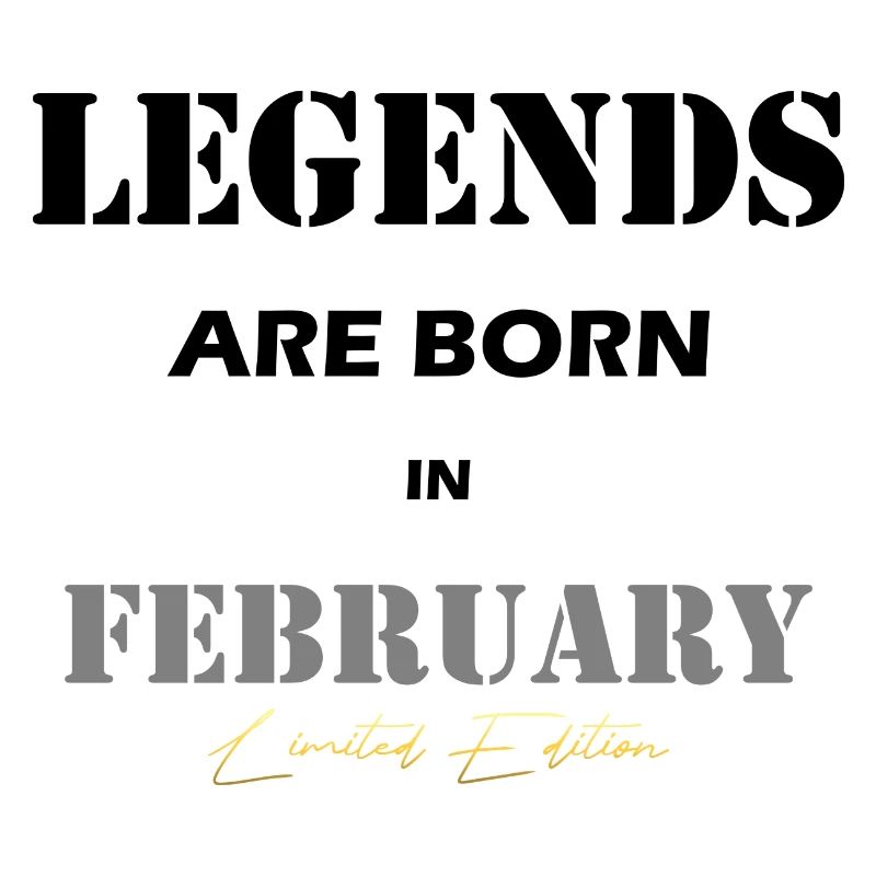 Février Legends Gift noir